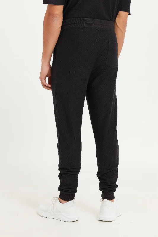 Men Black Lounge Pants