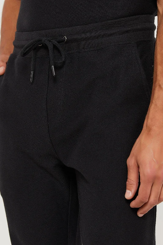 Men Black Lounge Pants