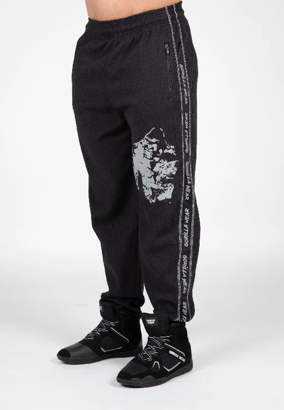 Buffalo Old School Pants - Black/Gray