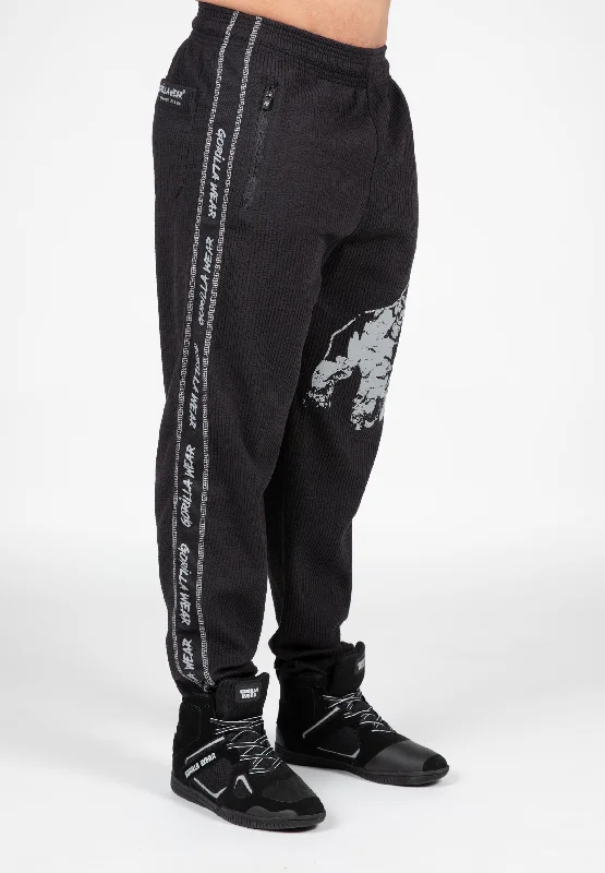 Buffalo Old School Pants - Black/Gray