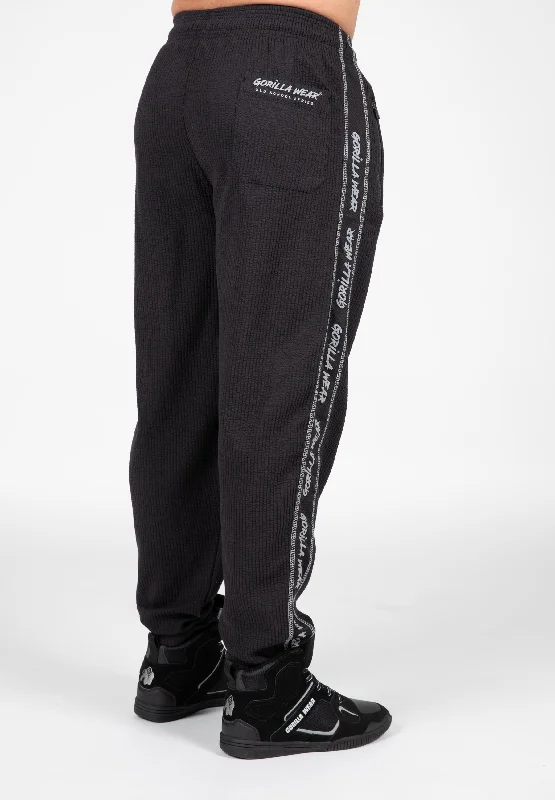 Buffalo Old School Pants - Black/Gray