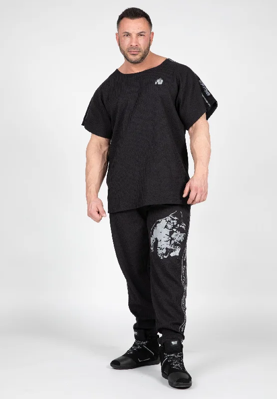 Buffalo Old School Pants - Black/Gray