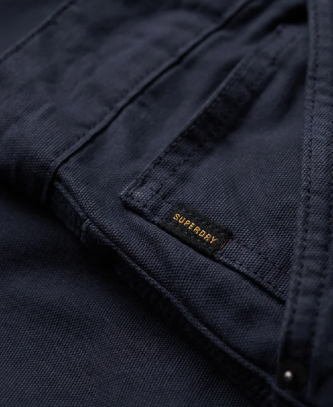 Carpenter Pants | Washed Denim Navy