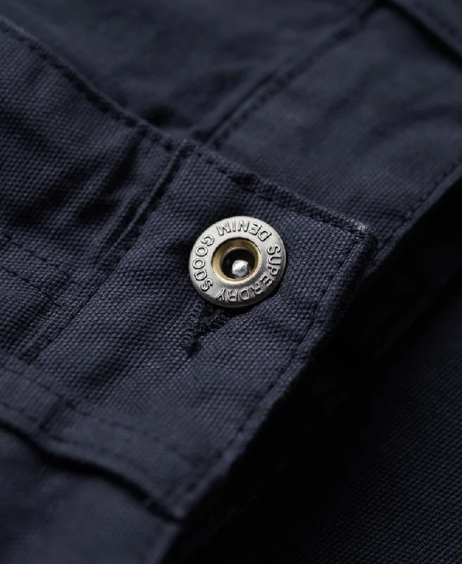 Carpenter Pants | Washed Denim Navy