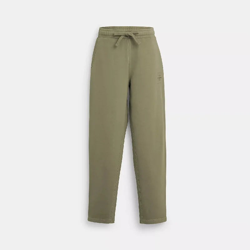 Coach Outlet Sweatpants In Organic Cotton