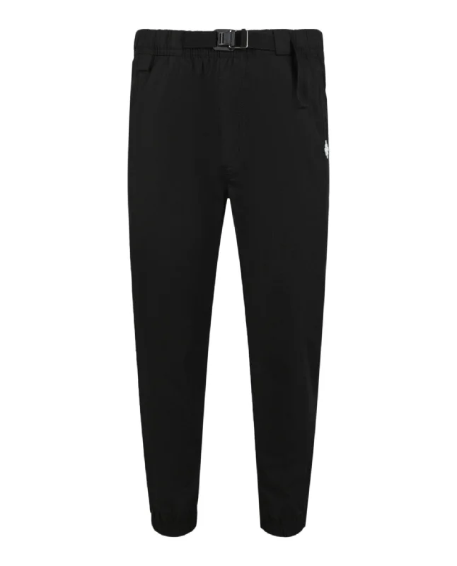 Cross Buckle Joggers