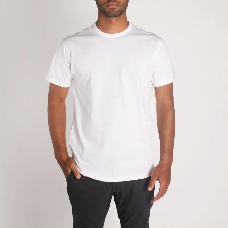 Density Premium T-Shirt White