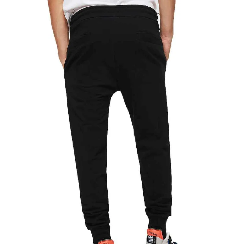 Diesel P-Tary-Logo Sweatpants - Black