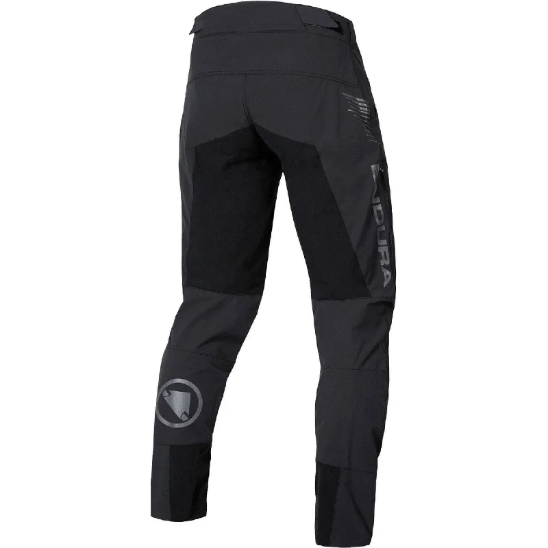 Endura Singletrack II Mens Cycling Trousers - Black