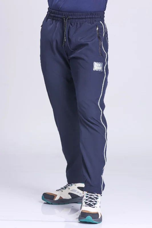 Essential Performance Track pants- Navy