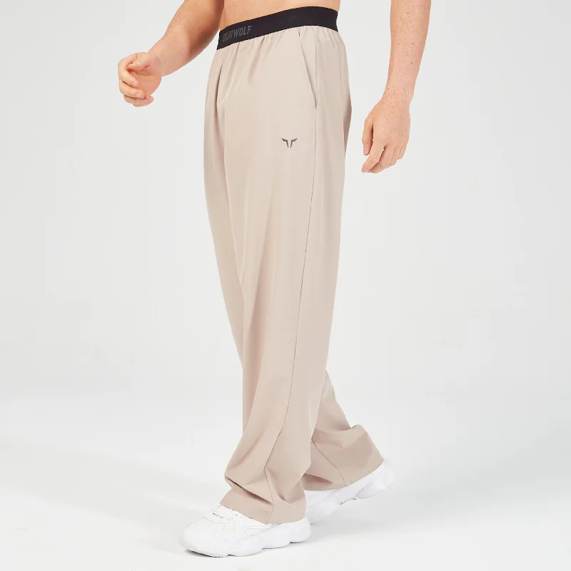 Essential Stretch Joggers Asphalt Edition - Cobblestone