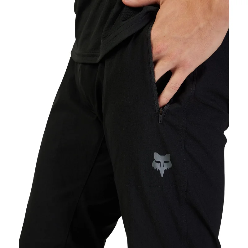 Fox Ranger Mens Cycling Trousers - Black