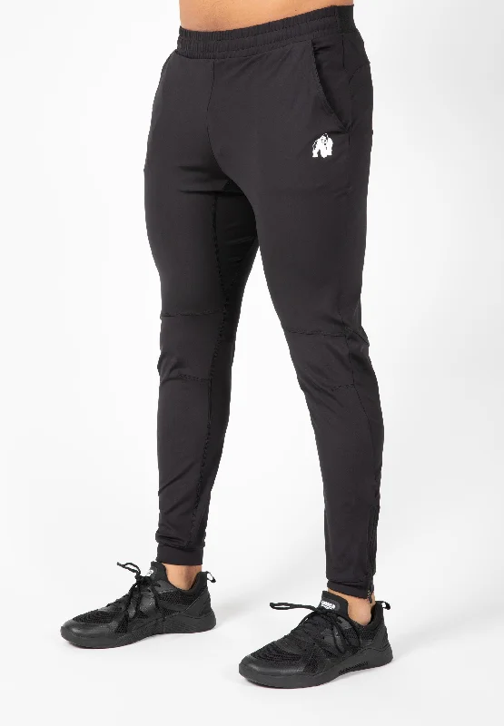 Hamilton Hybrid Pants - Black - Slim Fit