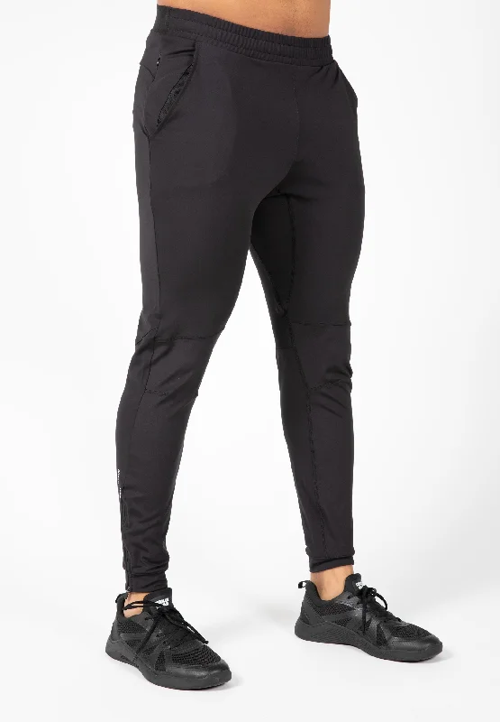 Hamilton Hybrid Pants - Black - Slim Fit