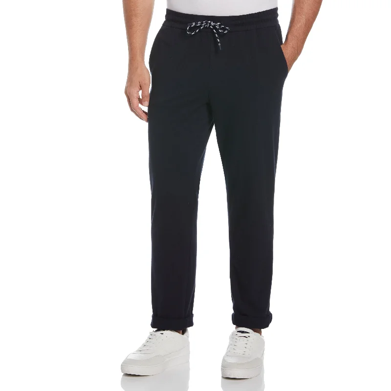 Jersey Pull On Drawstring Pants