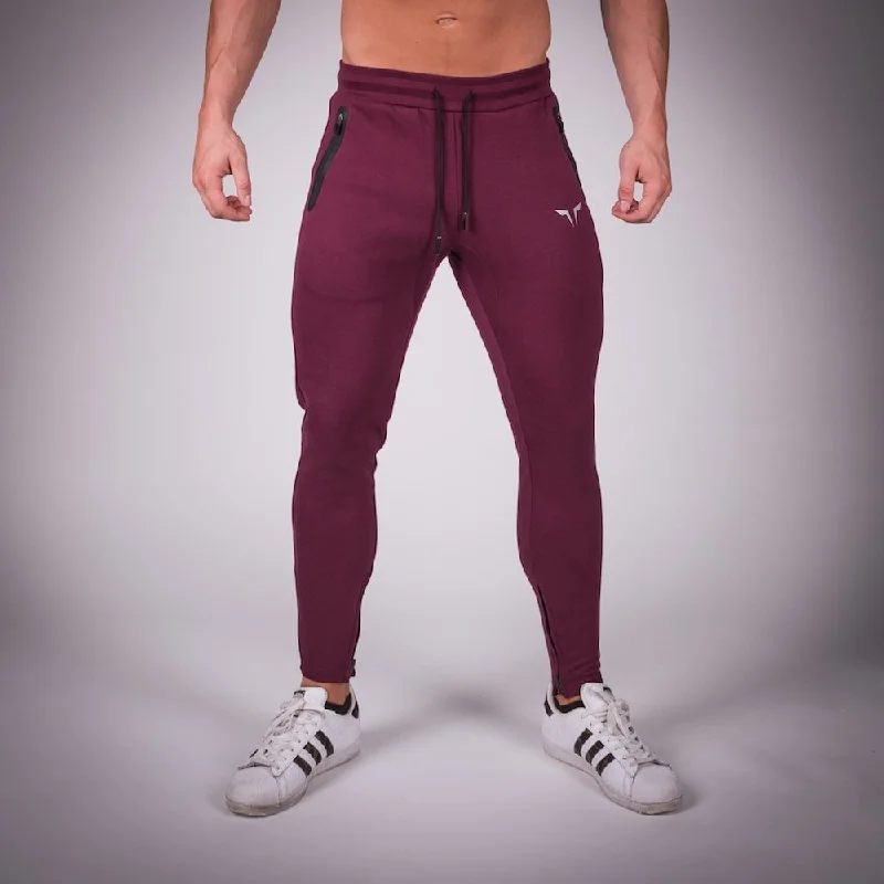 Jogger Pants 2.0 - Port Maroon