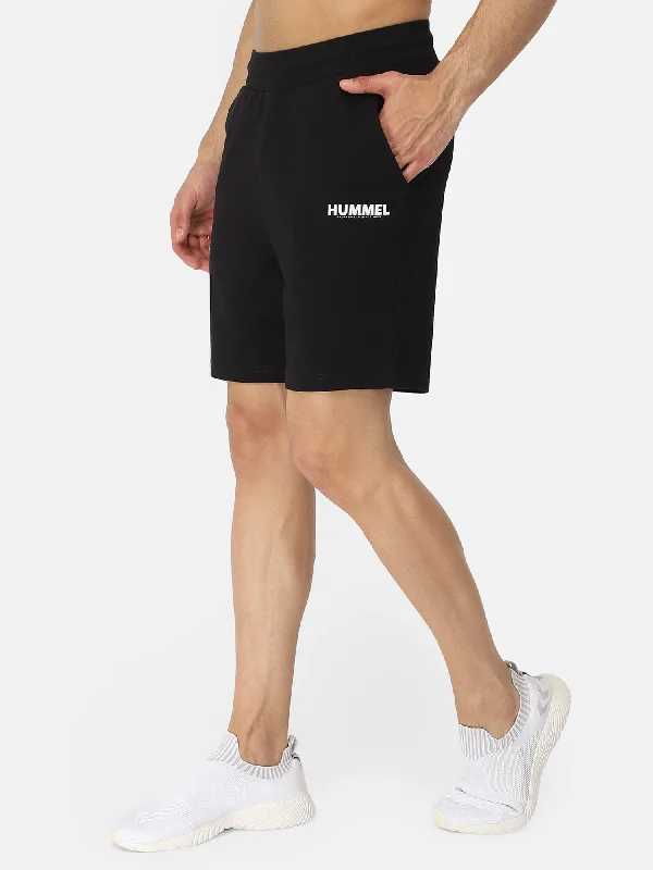 Legacy Men Cotton Black Short