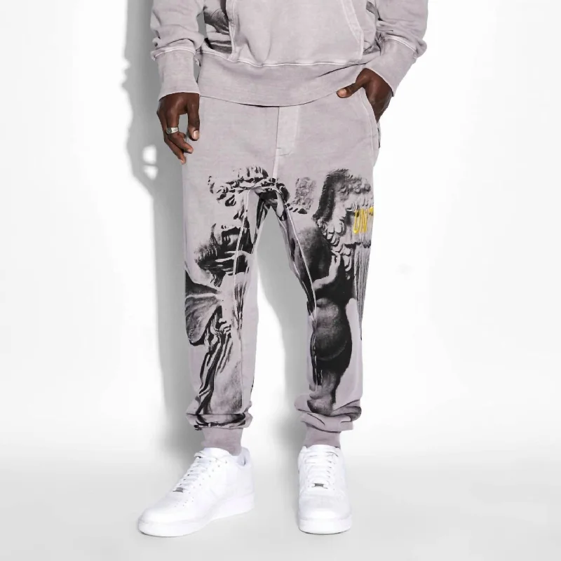 Lovesik Sweatpants Silt In Grey