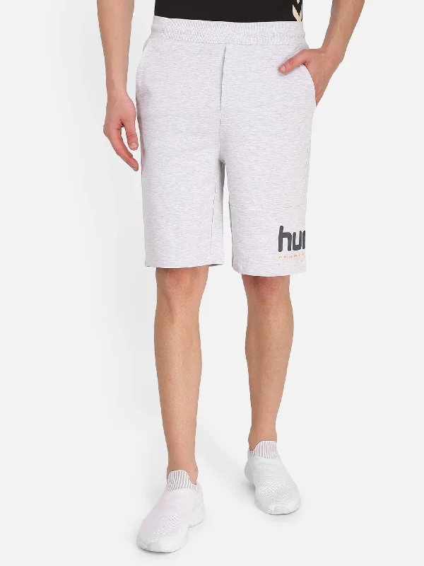 Manfred Men Cotton Grey Short