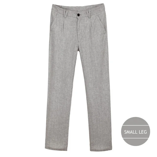 Markless Thin Linen Pants