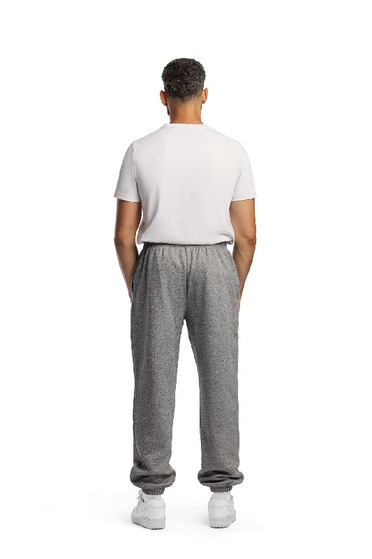 Men’s premium fleece sweatpants in Granite