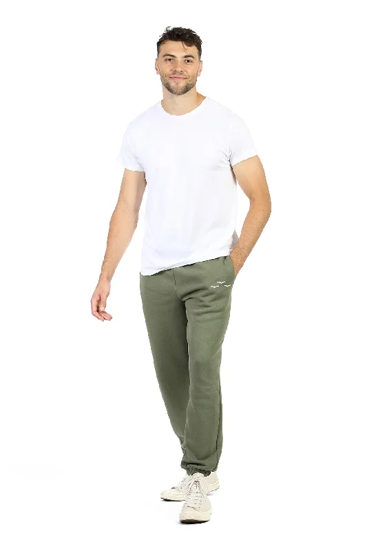 Men’s Premium Fleece Sweatpants in Olive