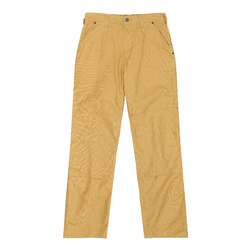 Men's All Seasons Hemp Canvas Double Knee Pants - Regular