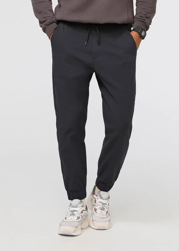 NuStretch Jogger	- Black