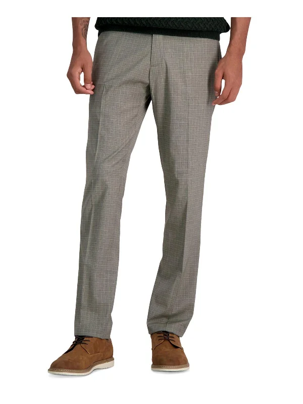 Mens Office Slim Dress Pants