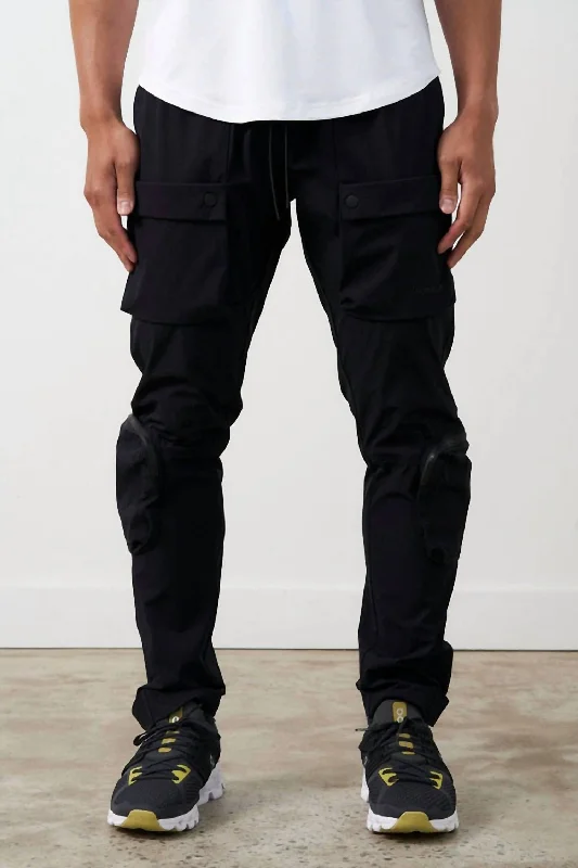 Men's Tek Utility Pants In Black