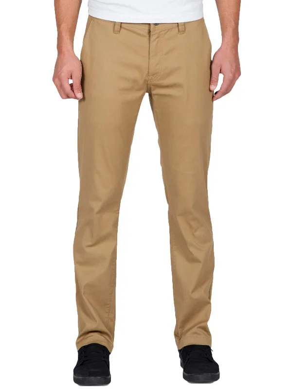 Mens Twill Modern Fit Chino Pants