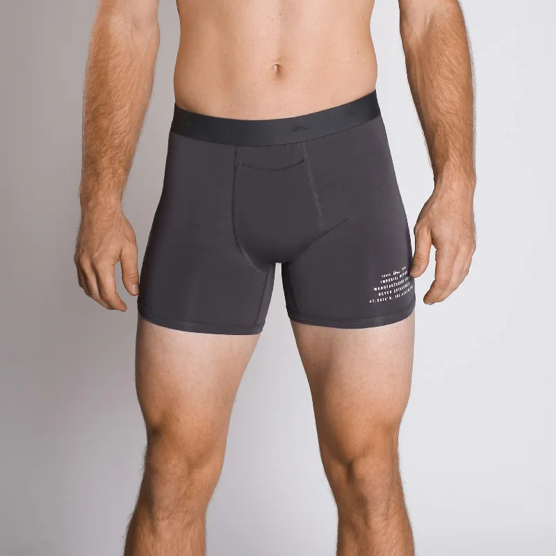 Mode Boxer Brief 3.5"" Coal