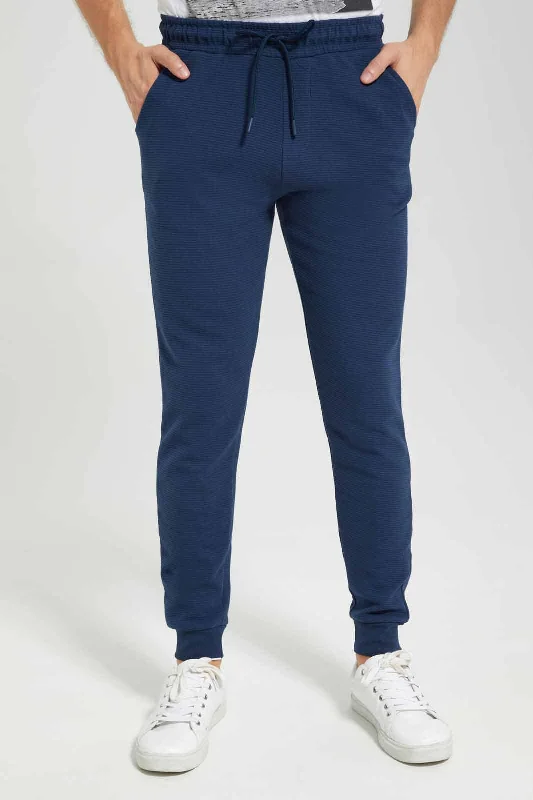 Men Navy Jogger