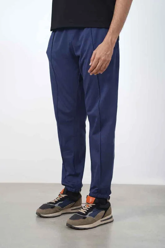 PLEATED JOGGER PANTS