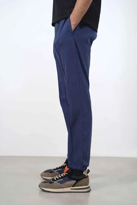 PLEATED JOGGER PANTS