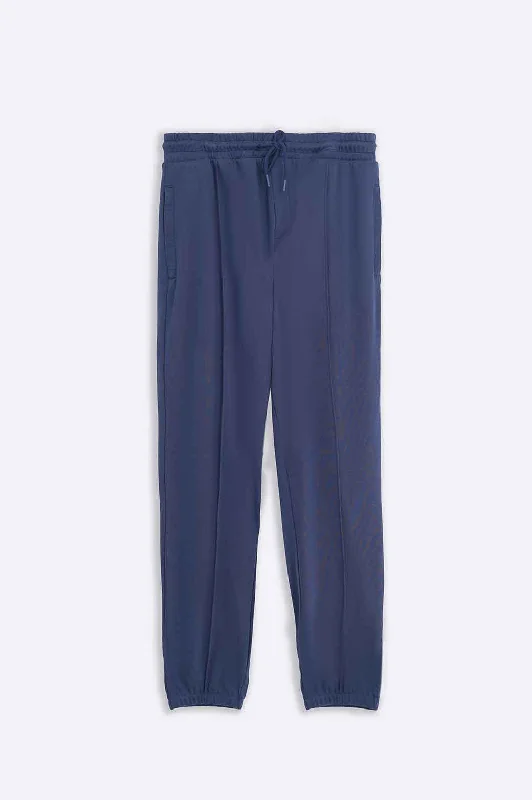 PLEATED JOGGER PANTS