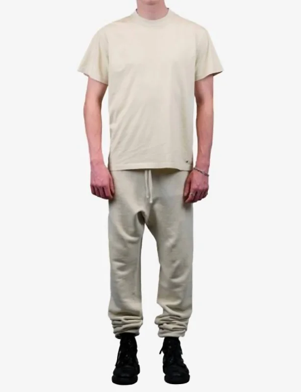 Primary Sweatpants In Bone White