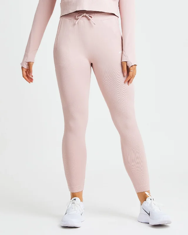 Recovery Joggers - Nude Pink