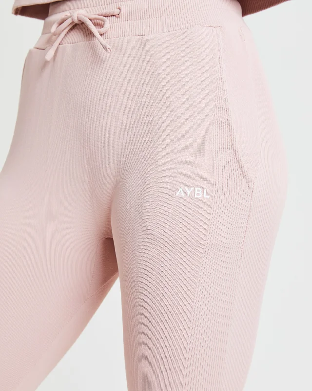 Recovery Joggers - Nude Pink