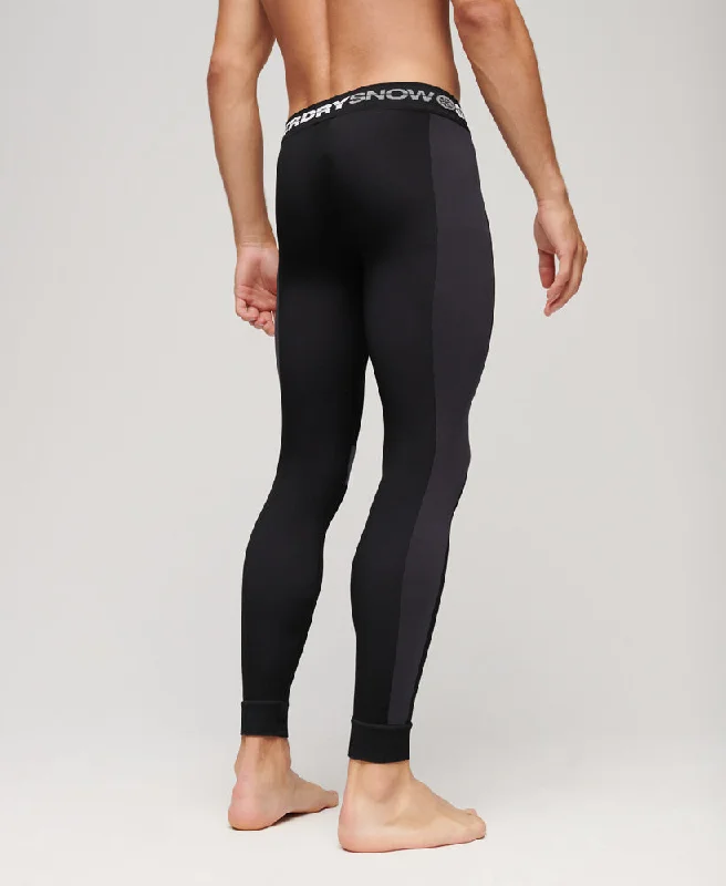 Seamless Base Layer Leggings | Black