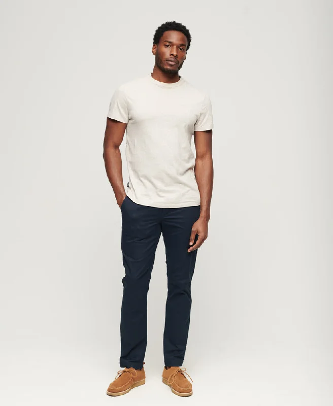 Slim Tapered Stretch Chino | Eclipse Navy