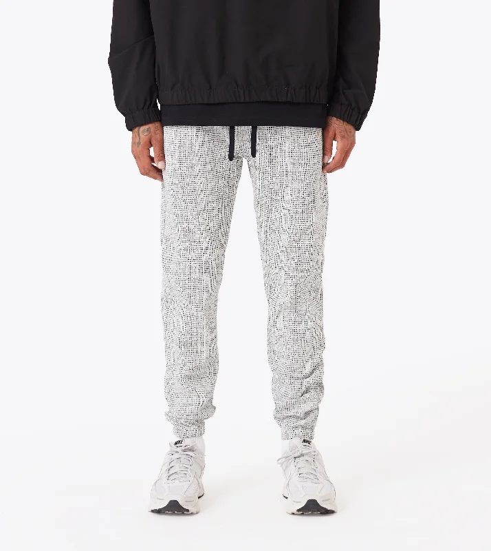 Sureshot Honeycomb Flight Jogger White