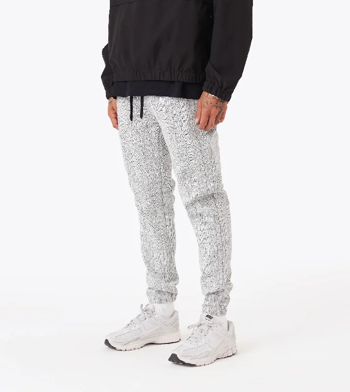 Sureshot Honeycomb Flight Jogger White