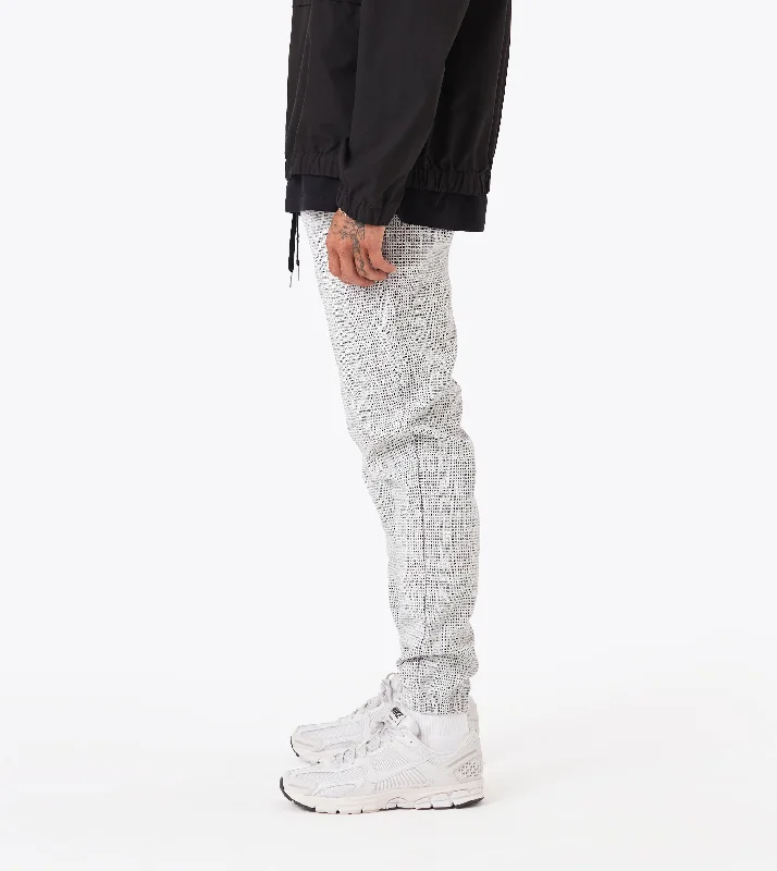 Sureshot Honeycomb Flight Jogger White