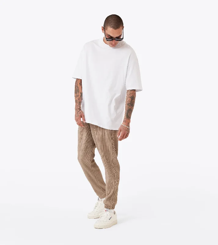 Sureshot Pleated Jogger Khaki