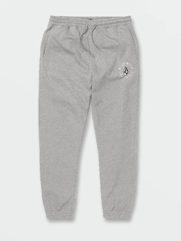 Small / heather grey