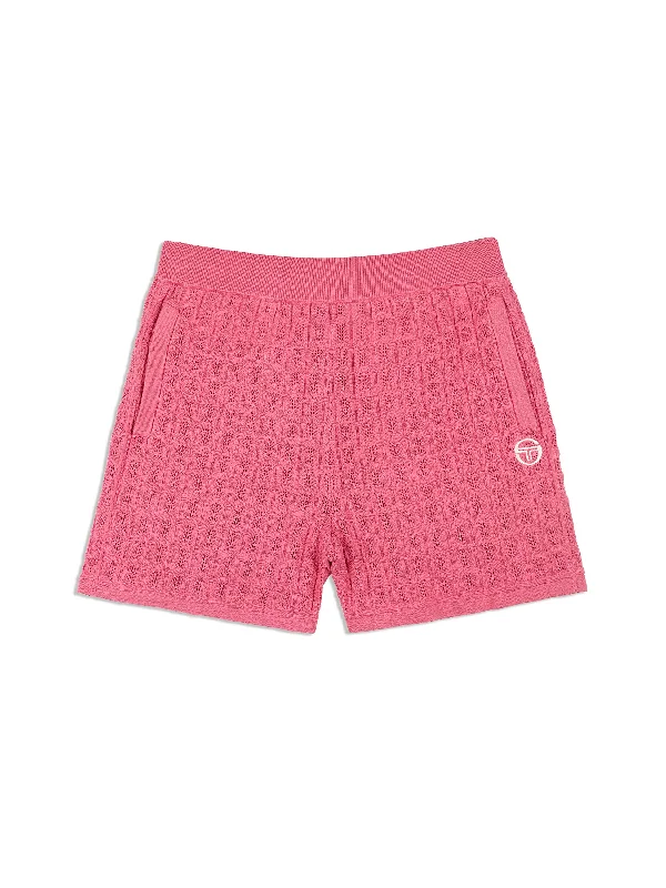 Ulivo Crochet Short- Wild Rose