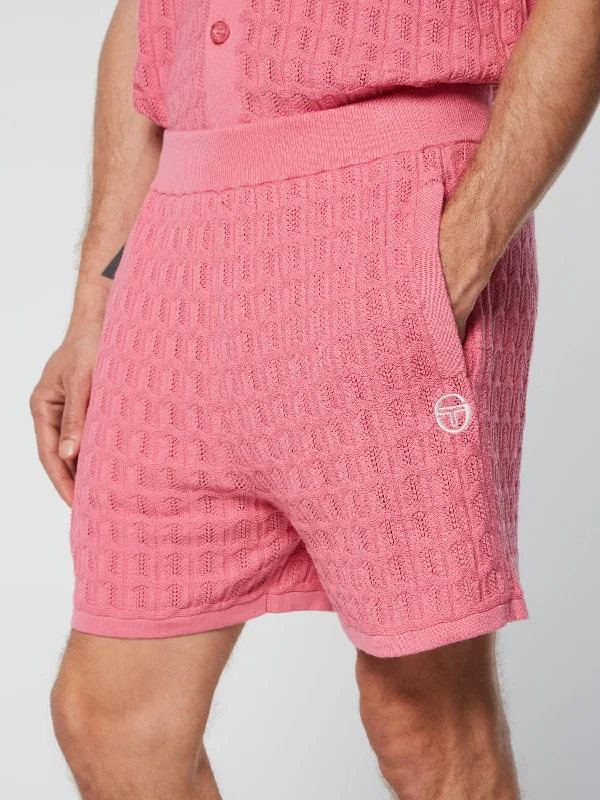 Ulivo Crochet Short- Wild Rose