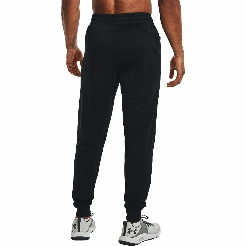 Under Armour Fleece Mens Joggers - Black