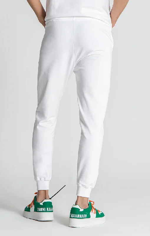 White Shadow Joggers